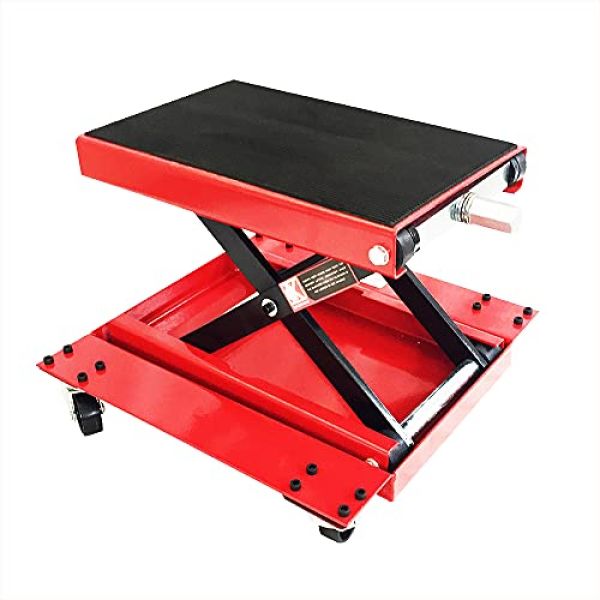 Trad4U 500 kg Motorradhebebühne mit Rädern